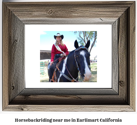 horseback riding near me in Earlimart, California